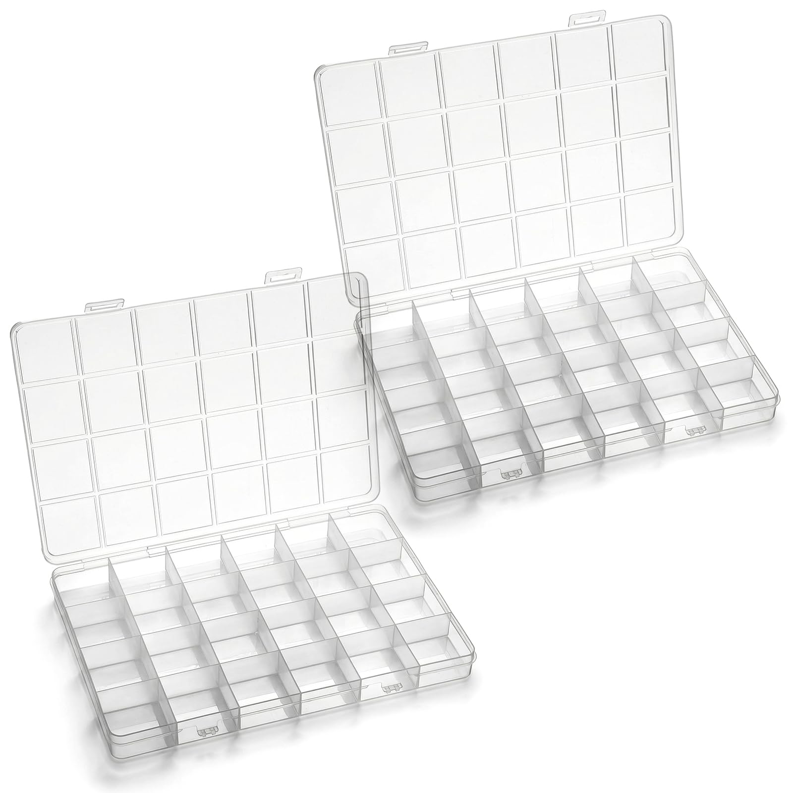 24-Fächer Kunststoff-Organizer – Washi Tape Set Bewertung und Preis