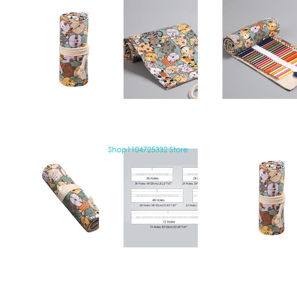 P5EA Cartoon für Katze 12/24/3 – Pen Pouch Roll Bewertung und Preis