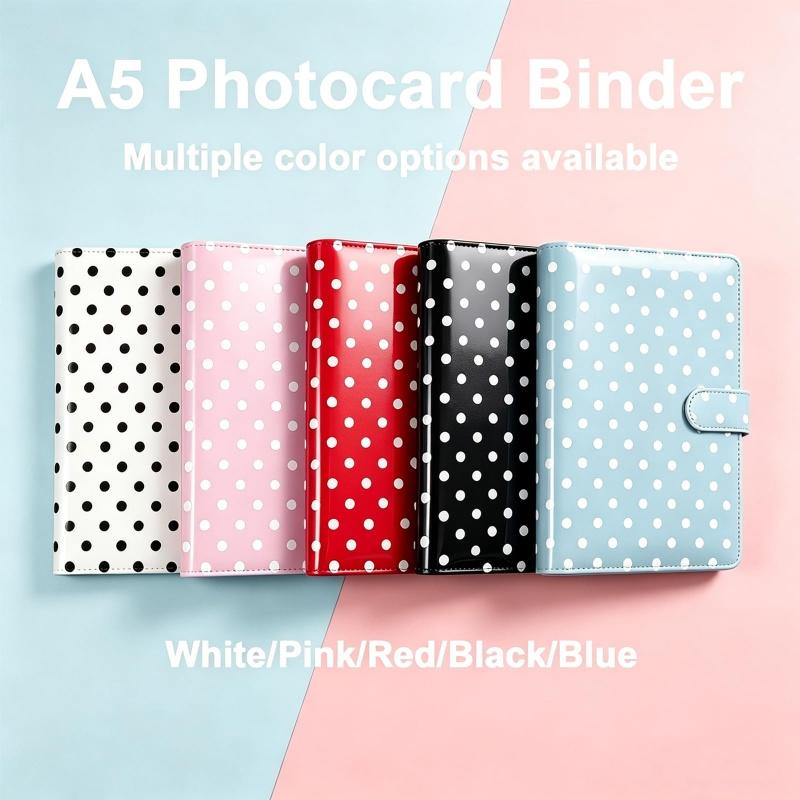 A5 Bunter Retro Rot-Silber-Sch – Notebook Dotted A5 Bewertung und Preis