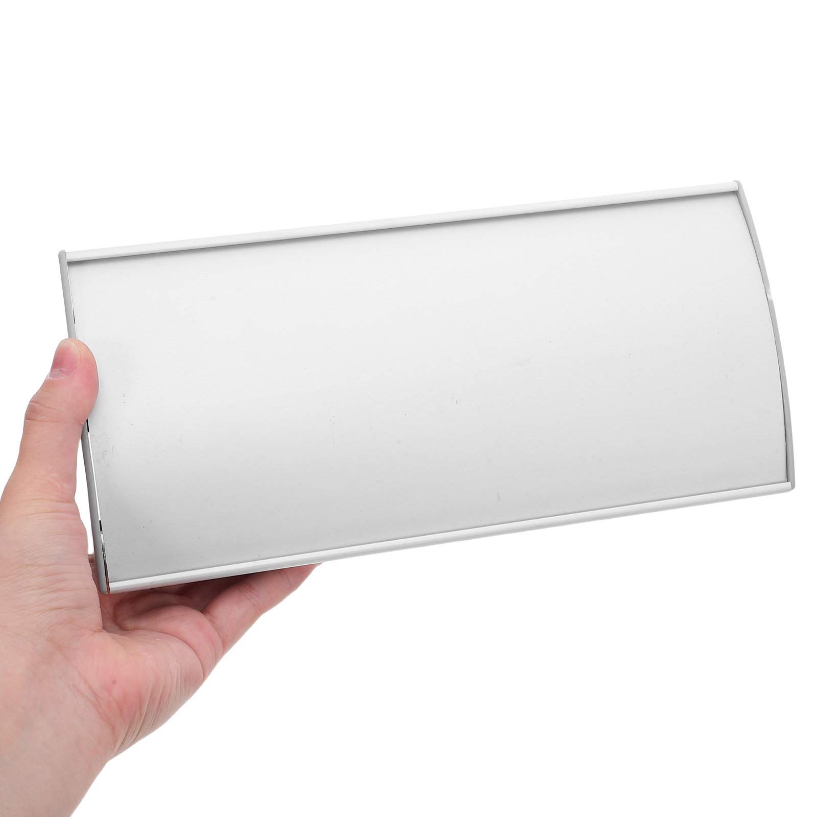 Blanker, gewölbter Namensschil – Desk Name Plate Bewertung und Preis