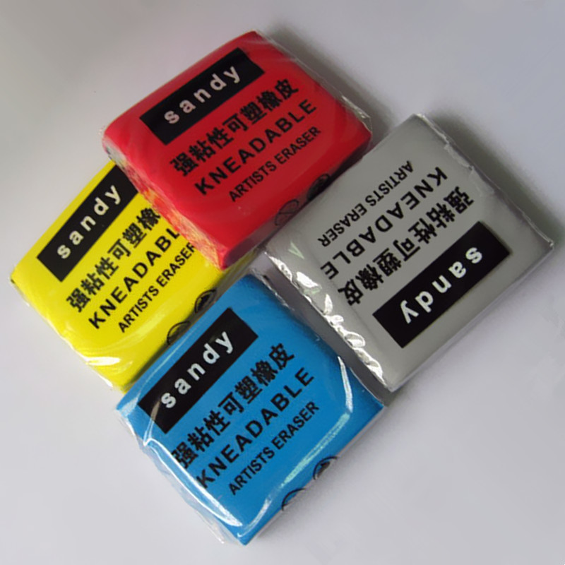 Knetbare Gummi-Pastell-Skizze, – Rubber Eraser Kneaded Bewertung und Preis