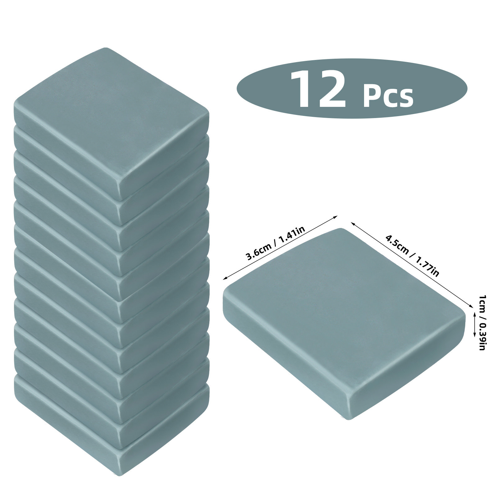 12 Stück Kunst-Radiergummis zu – Rubber Eraser Kneaded Bewertung und Preis