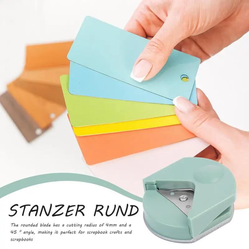 1/2/3/4 Stück Radius-Eckenrund – Paper Punch 3 Hole Bewertung und Preis