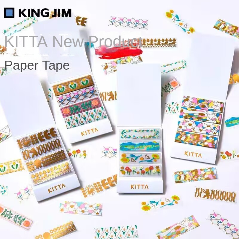 Japan Kitta kleine süße Washi  – Washi Tape Set Bewertung und Preis