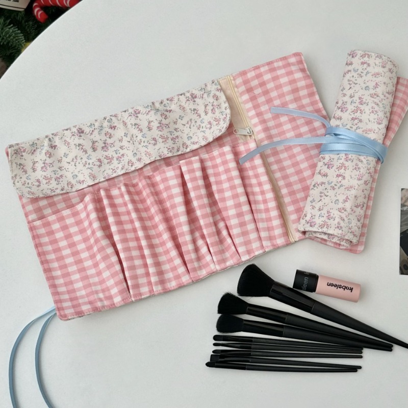 Ästhetische Frühlings-Blumen-R – Pen Pouch Roll Bewertung und Preis