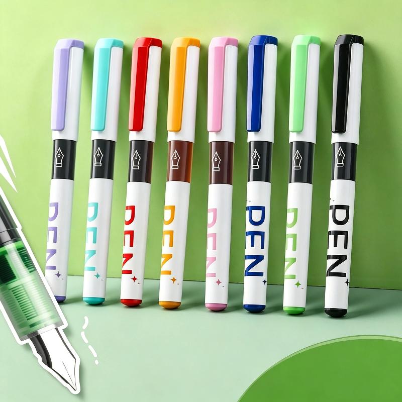 Einweg-Mehrfarben-Füllfederhal – Fountain Pen Ink Bewertung und Preis