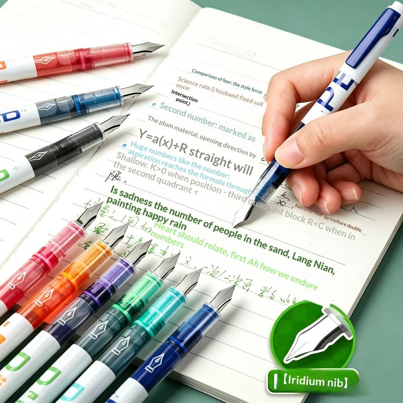 Einweg-Mehrfarben-Füllfederhal – Fountain Pen Ink Bewertung und Preis