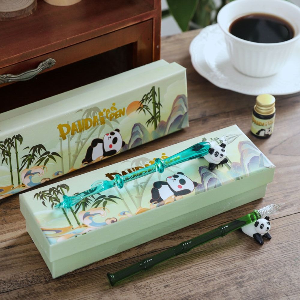 China-Chic Panda-Serie Glas-Di – Fountain Pen Ink Bewertung und Preis
