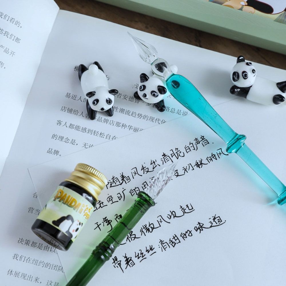 China-Chic Panda-Serie Glas-Di – Fountain Pen Ink Bewertung und Preis