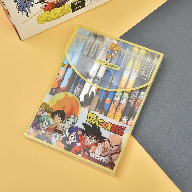 12 Stück/Set Dragon Ball Gelst – Office Supply Office Stationery Items Bewertung und Preis