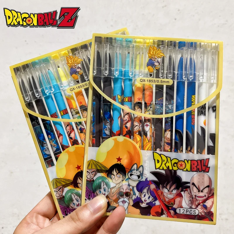 12 Stück/Set Dragon Ball Gelst – Office Supply Office Stationery Items Bewertung und Preis