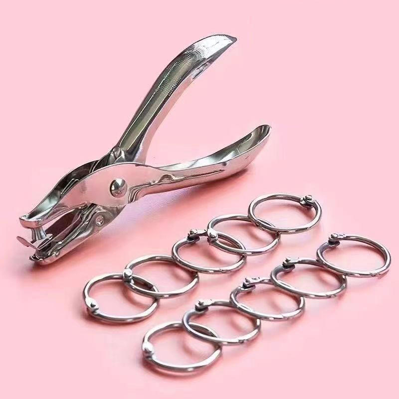 Handgehaltene Metall-Lochzange – Paper Punch 3 Hole Bewertung und Preis