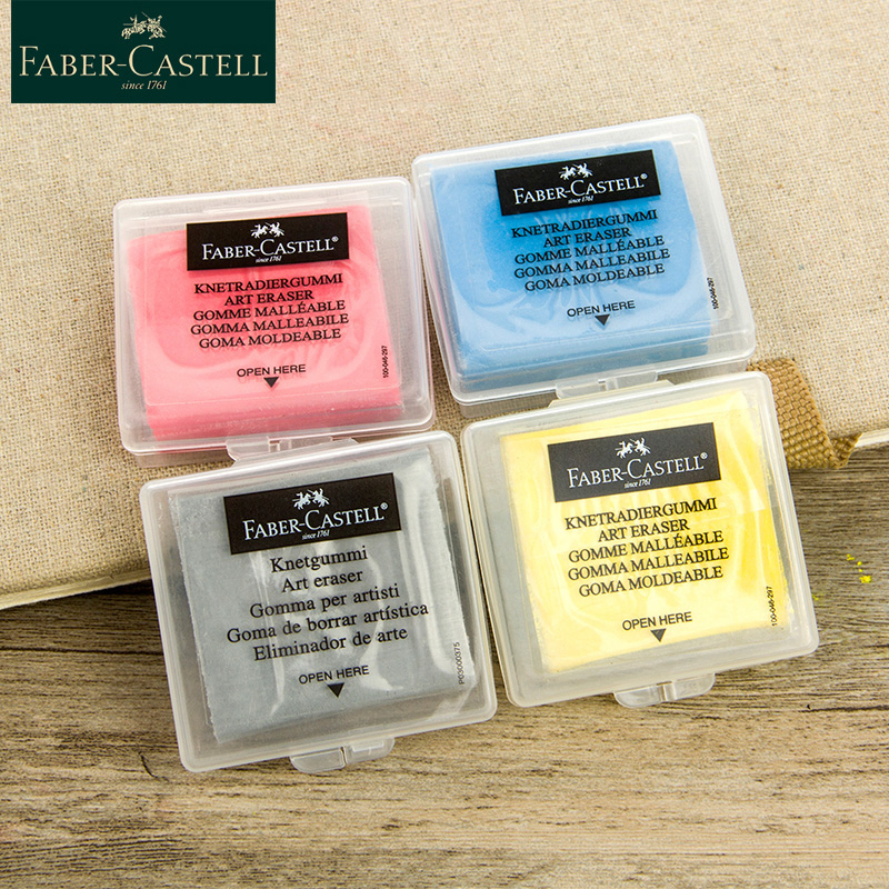 Faber-Castell Plastizitätsgumm – Rubber Eraser Kneaded Bewertung und Preis