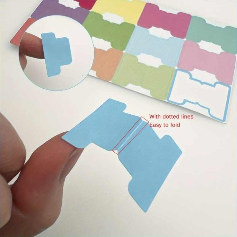 Bunte klebrige Indexregisterka – Index Tab Divider Bewertung und Preis