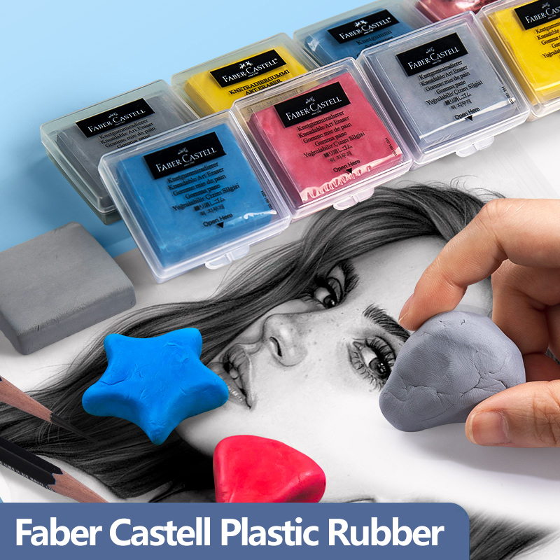 Faber-Castell Plastisitätsgumm – Rubber Eraser Kneaded Bewertung und Preis