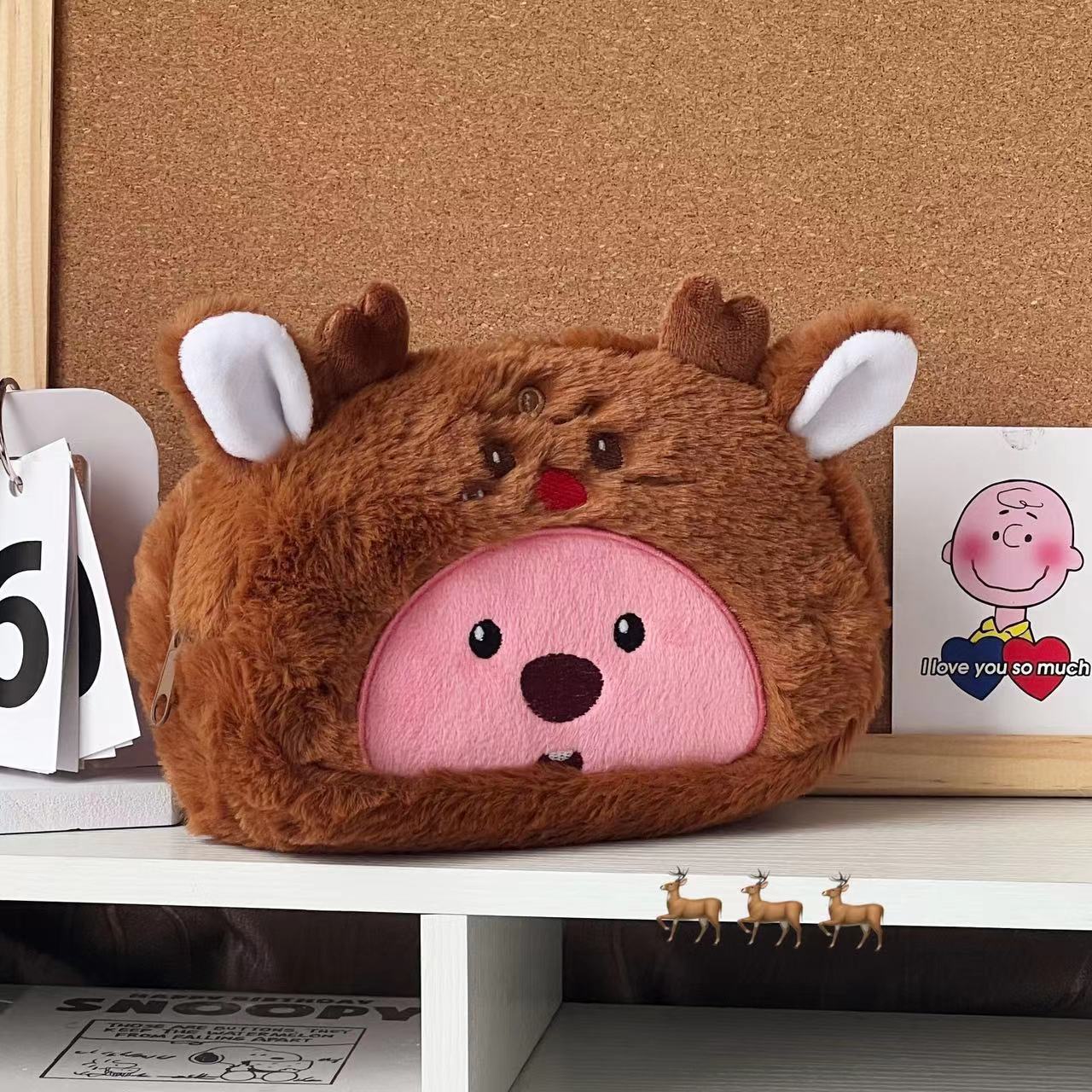 Cartoon-Plüsch-Federmäppchen f – Pencil Case Large Bewertung und Preis