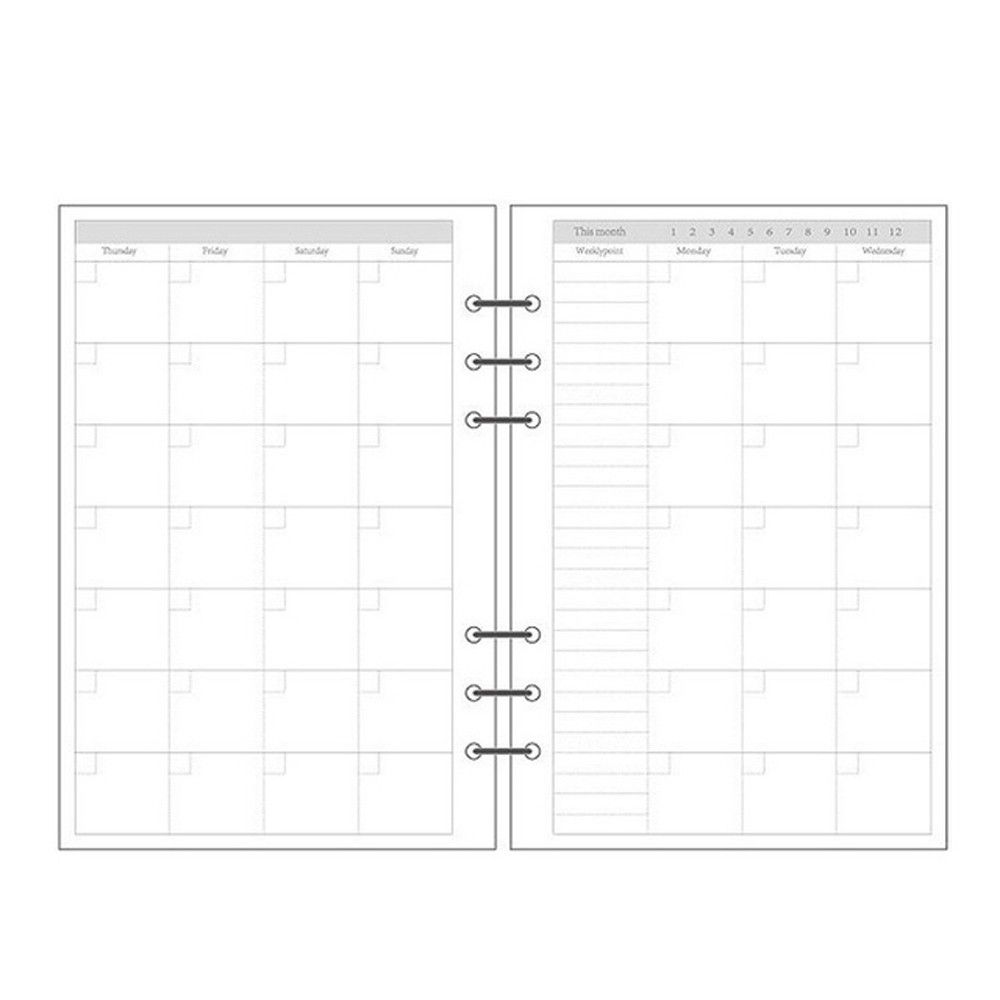 Gitter-Tagesplaner, 45 Blatt,  – Notebook Dotted A5 Bewertung und Preis