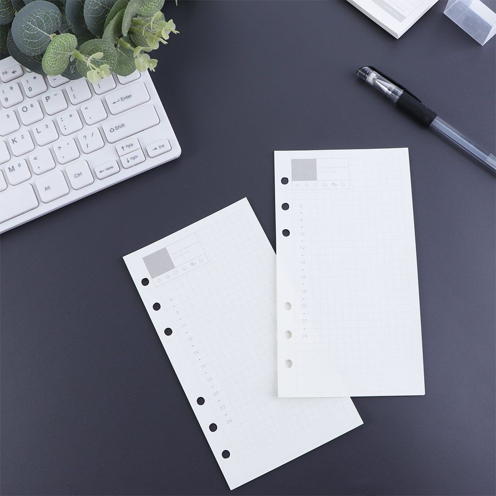 Gitter-Tagesplaner, 45 Blatt,  – Notebook Dotted A5 Bewertung und Preis