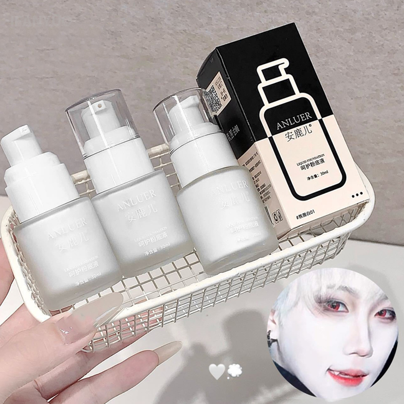 30 ml weiße flüssige Foundatio – Correction Fluid White Bewertung und Preis