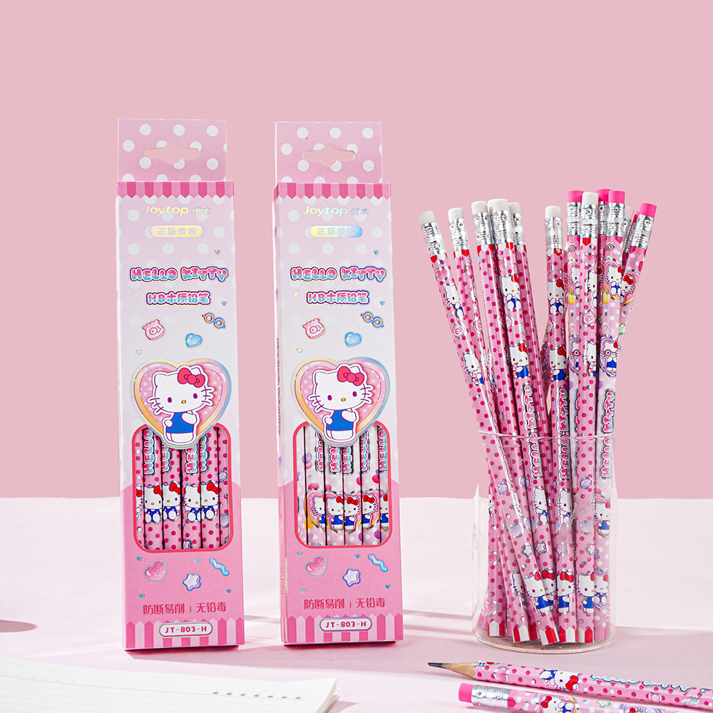 Echte Sanrio Kuromi Hello Kitt – Office Supply Office Stationery Items Bewertung und Preis