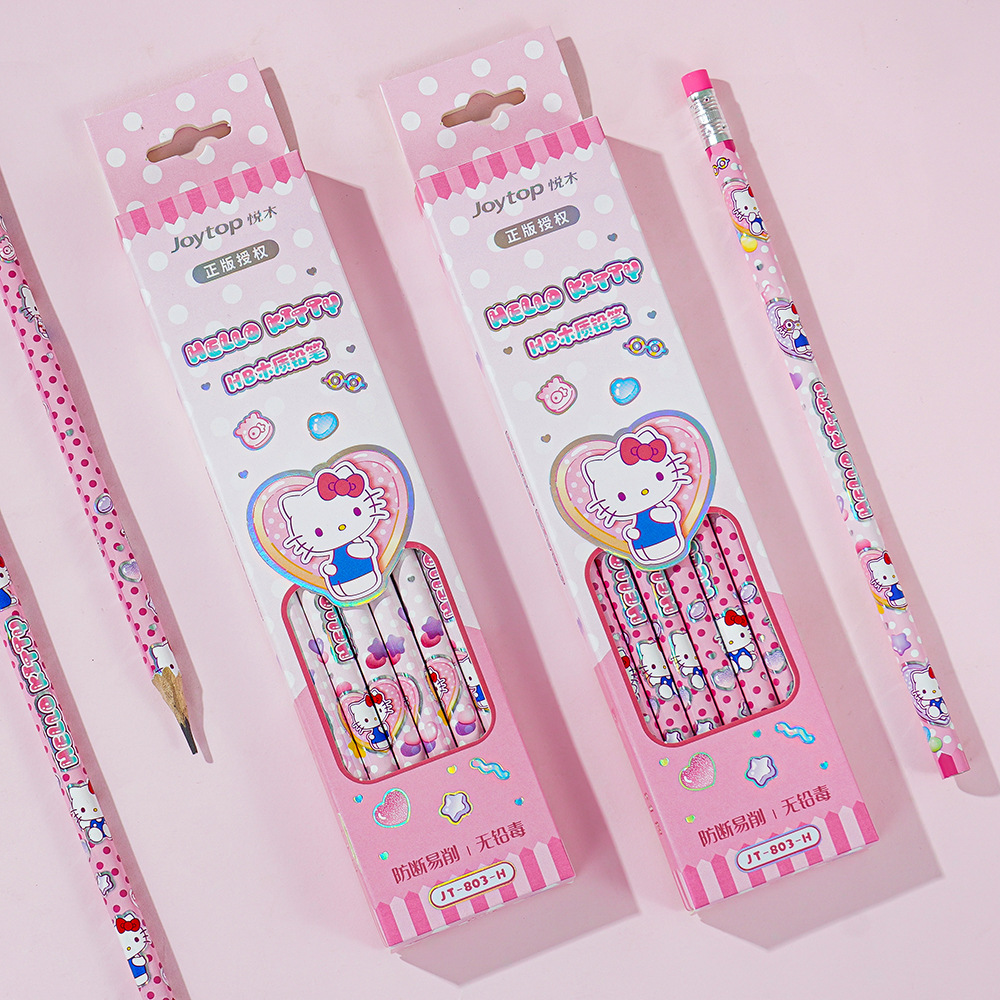 Echte Sanrio Kuromi Hello Kitt – Office Supply Office Stationery Items Bewertung und Preis