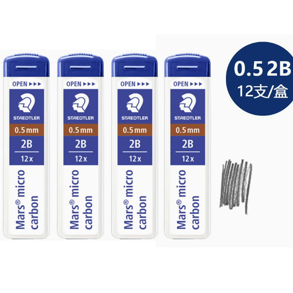 4er-Pack – STAEDTLER Mars Micr – Mechanical Pencil Lead Bewertung und Preis
