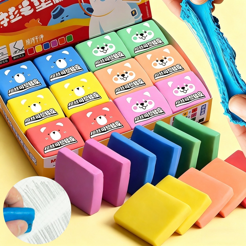 M&G Knetgummi-Radiergummi, bun – Rubber Eraser Kneaded Bewertung und Preis