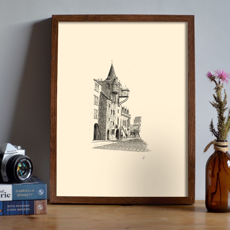 Vintage Edinburgh Castle Stift – Fountain Pen Ink Bewertung und Preis