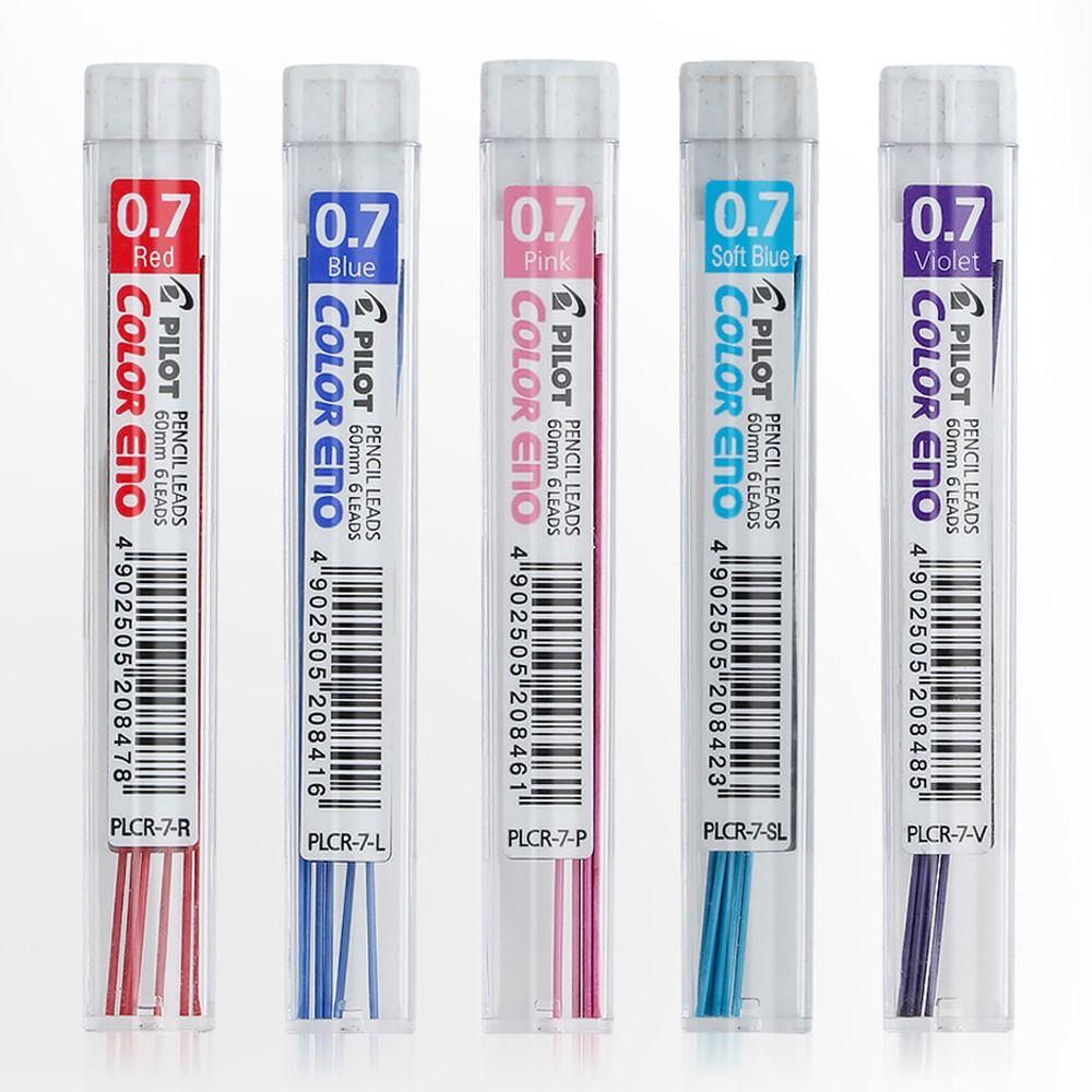 0,7mm 2b mehrfarbiger Druck bl – Mechanical Pencil Lead Bewertung und Preis